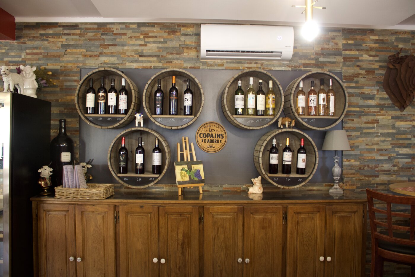 Notre sélection de vins en tonneaux